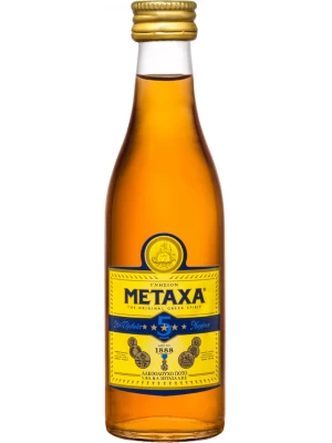 Бренди Metaxa 5* 0.05 л