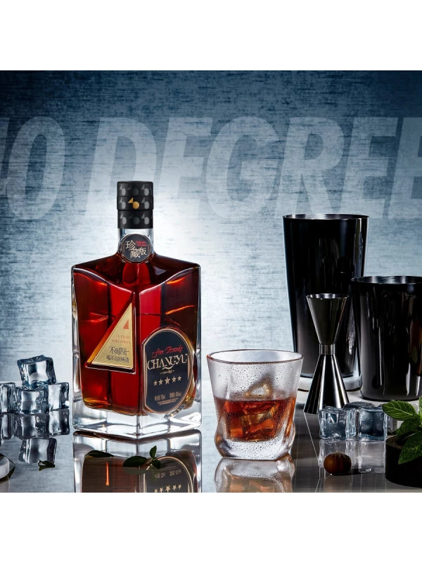 Changyu, Fine Brandy Collector's Edition 5 Stars, gift box