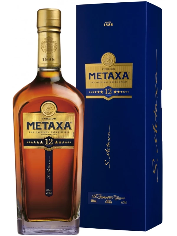 Metaxa 12*, gift box