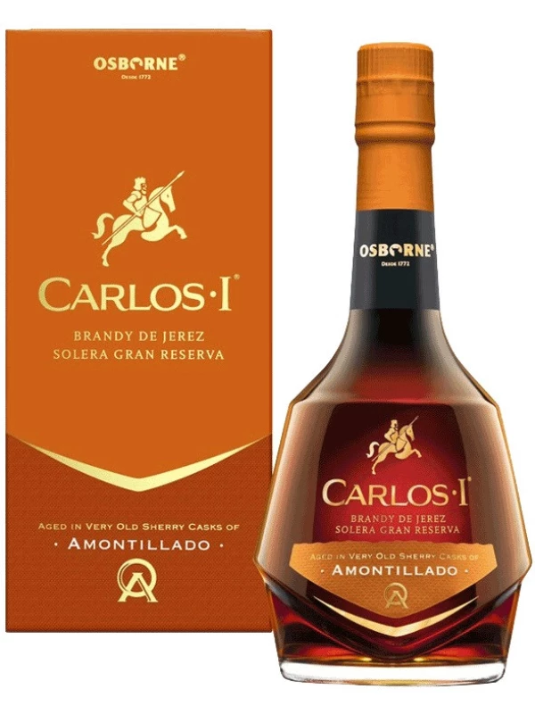 Osborne, Carlos I Amontillado, gift box