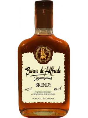 Бренди Baron de' Alffredo Ordinary 0.25 л