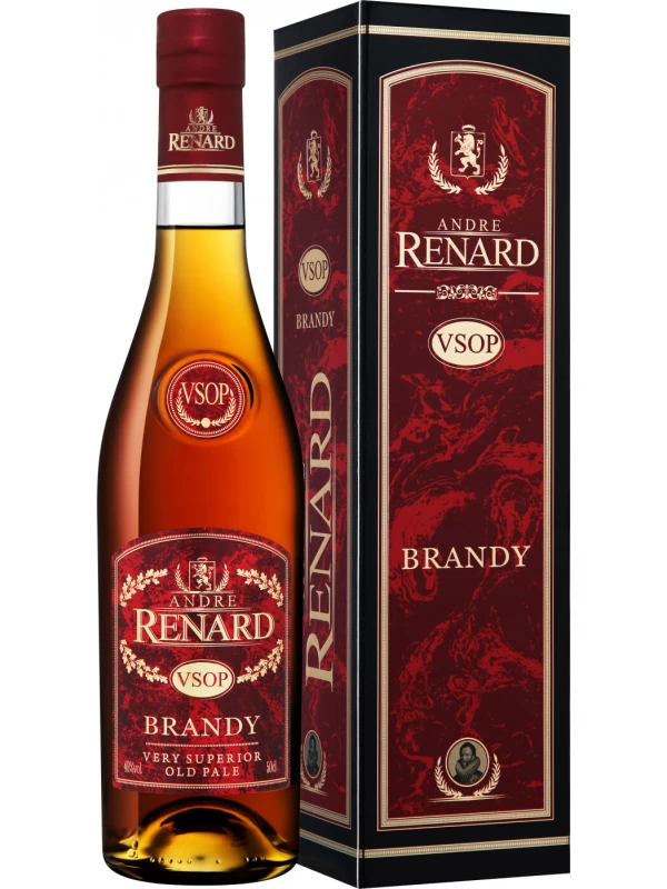 Mrganush, Andre Renard VSOP, gift box