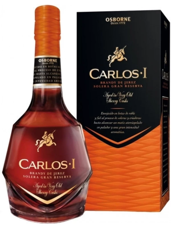 Osborne, Carlos I Solera Gran Reserva, gift box