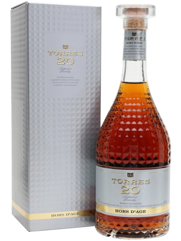 Miguel Torres 20 Hors D'Age, gift box