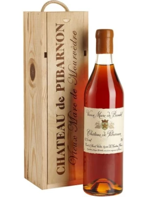 Бренди Chateau de Pibarnon, Vieux Marc de Bandol wooden box 1992 1.5 л