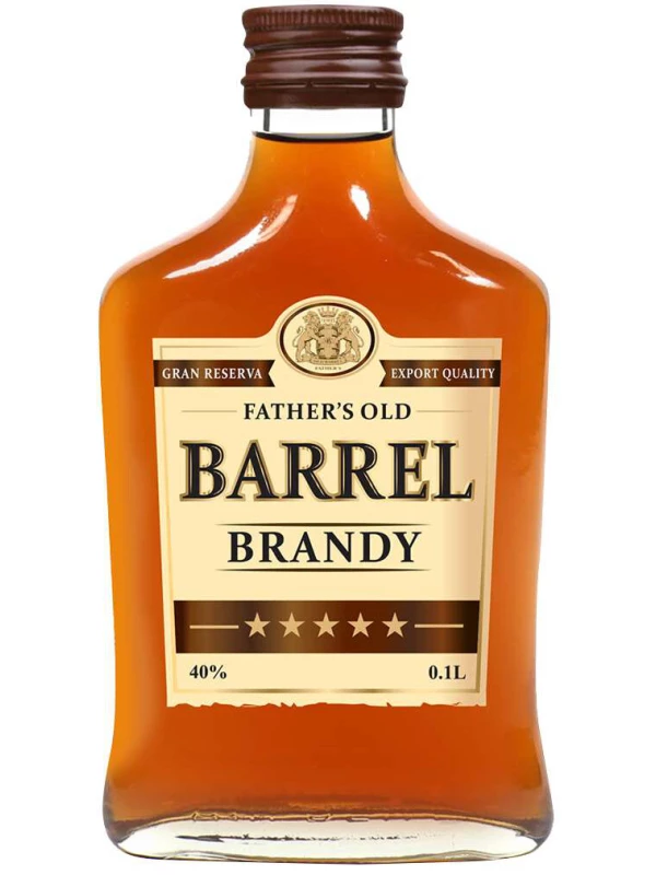 Father's Old Barrel Brandy
