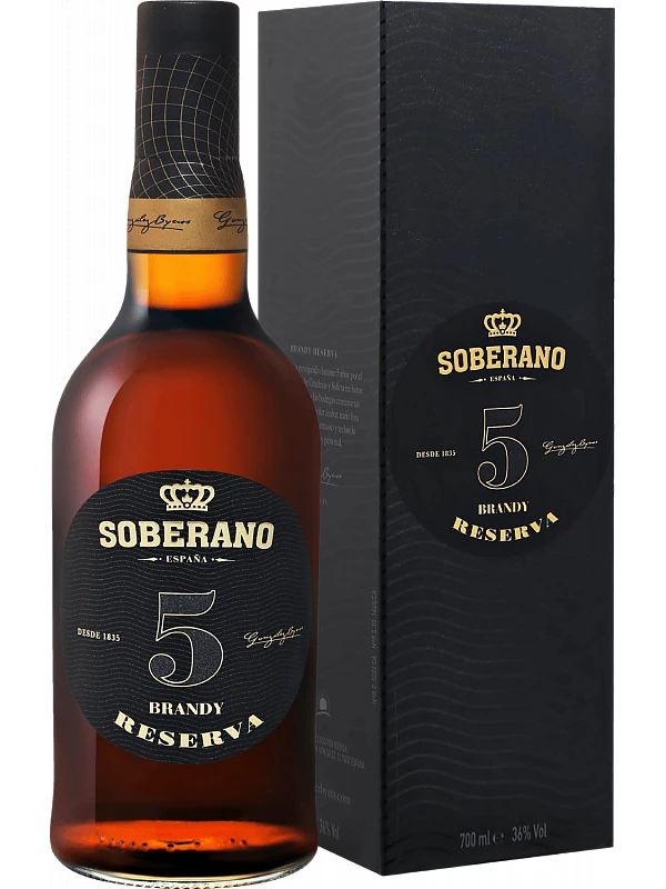 Soberano 5, gift box