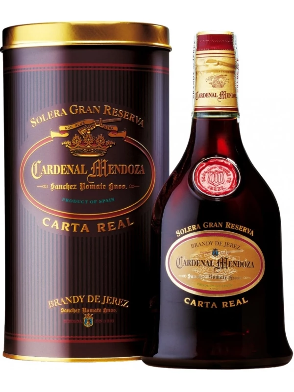 Sanchez Romate, Cardenal Mendoza Carta Real Solera Gran Reserva, gift box