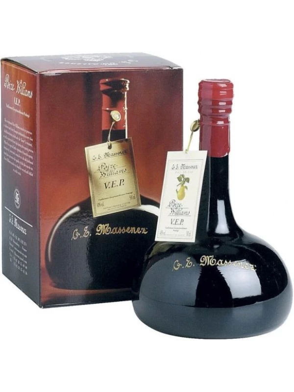 Massenez, Eau de vie Poire Williams, VEP, gift box