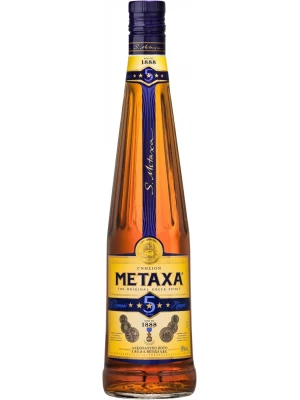 Бренди Metaxa 5* 0.5 л