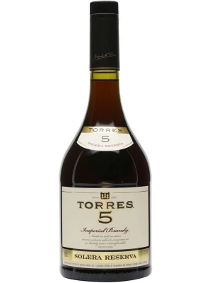 Бренди Torres 5 Solera Reserva 0.5 л