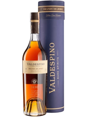 Бренди Valdespino, Brandy de Jerez Solera Gran Reserva, in tube 0.7 л