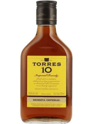 Бренди Torres 10 Gran Reserva 0.2 л