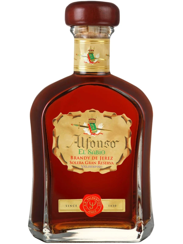 Brandy Valdespino Gran Reserva Alfonso el Sabio