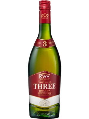 Бренди KWV, 3 Years Old 0.75 л