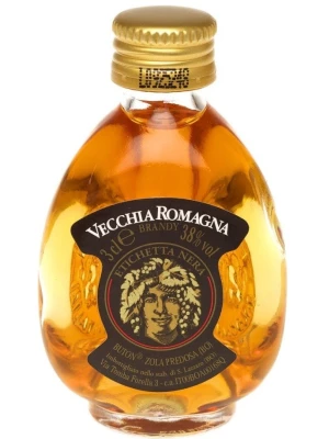 Бренди Vecchia Romagna Etichetta Nera 0.03 л