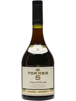 Бренди Torres 5 Solera Reserva 0.7 л
