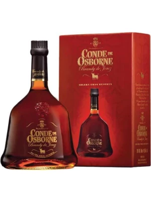 Бренди Conde de Osborne, Solera Gran Reserva, gift box 0.7 л