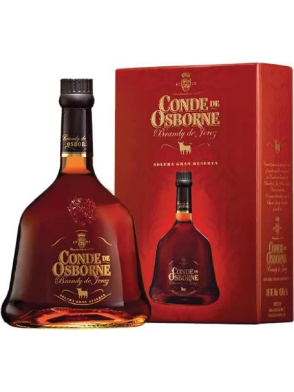 Conde de Osborne, Solera Gran Reserva, gift box