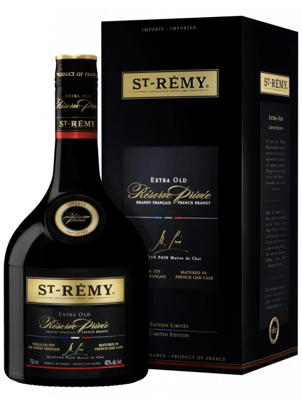 Saint-Remy, Reserve Privee Extra Old, gift box