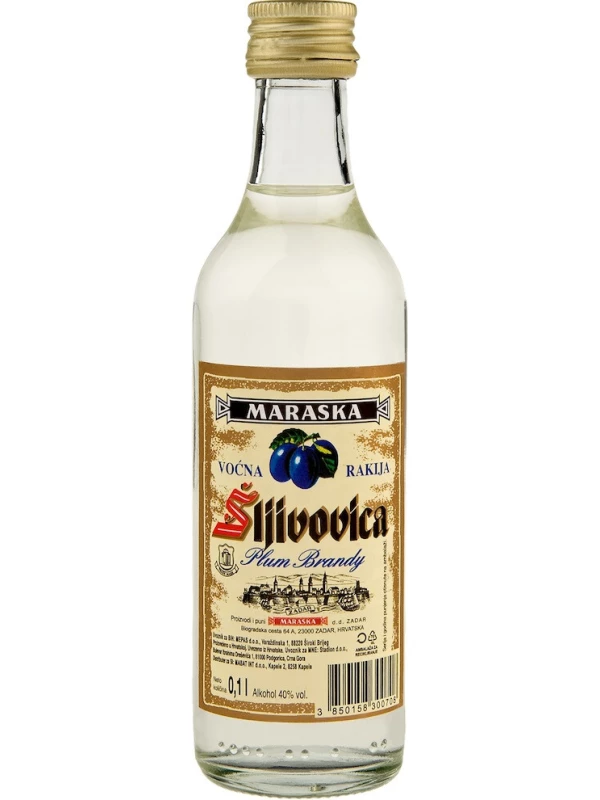 Maraska, Slivovica