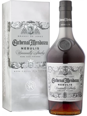 Бренди Sanchez Romate, Cardenal Mendoza Nebulis, gift box 0.7 л