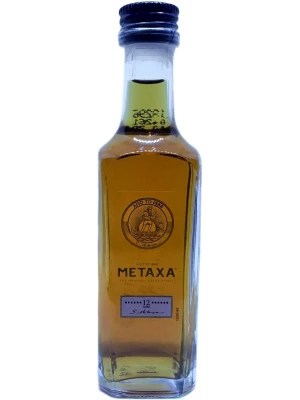 Бренди Metaxa 12* 0.05 л
