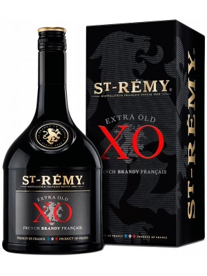 Бренди Saint-Remy, Authentic XO, gift box 1 л