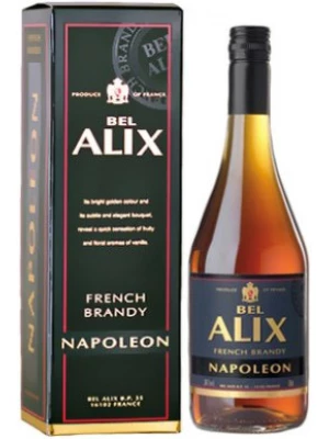 Бренди Henri Mounier, Bel Alix Napoleon, in gift box 0.7 л
