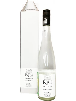 Бренди Domaine Riefle Eau-de-Vie Poire William, gift box 0.7 л