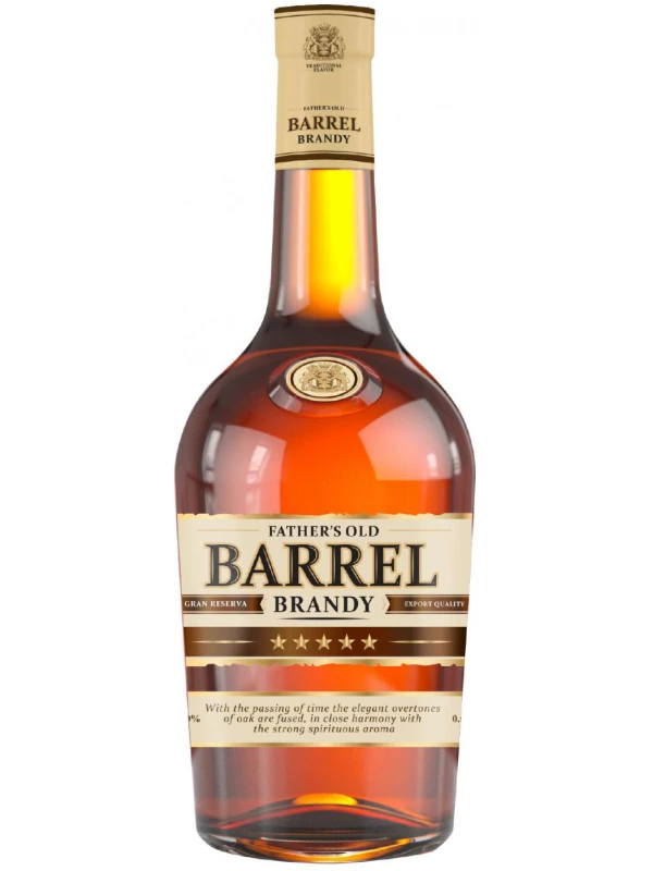 Father's Old Barrel Brandy