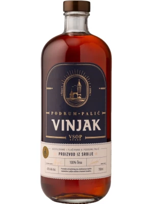 Бренди Podrum Palic, Vinjak VSOP 0.7 л