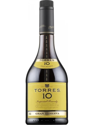 Бренди Torres 10 Gran Reserva 0.5 л
