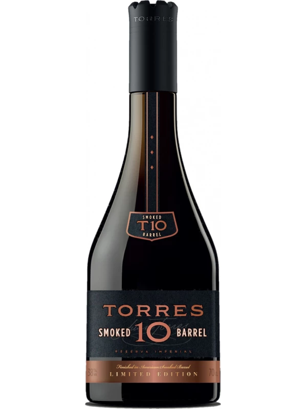 Torres 10 Smoked Barrel, gift box