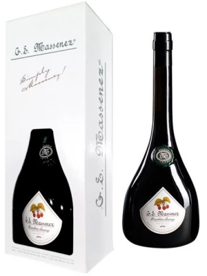 Бренди Massenez, Eau de vie Origine Framboise Sauvage, gift box 0.7 л