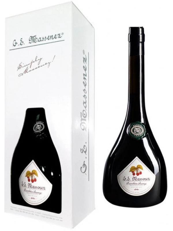Massenez, Eau de vie Origine Framboise Sauvage, gift box