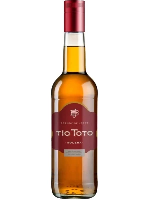 Бренди Tio Toto Solera 0.7 л