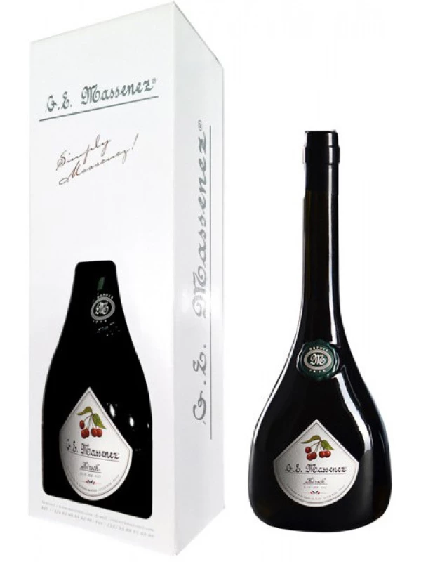 Massenez, Eau de vie Origine Kirsch, gift box