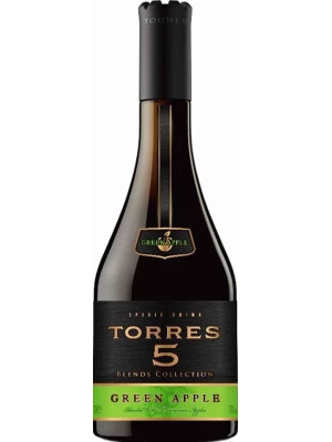 Бренди Torres 5 Green Apple 0.7 л
