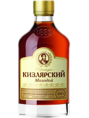 Бренди ККЗ, Кизлярский Молодой 0.1 л
