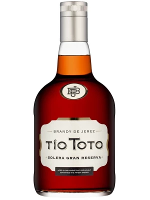 Бренди Tio Toto Solera Gran Reserva 0.7 л