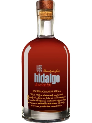 Бренди Hidalgo Doscientos Solera Gran Reserva 0.7 л