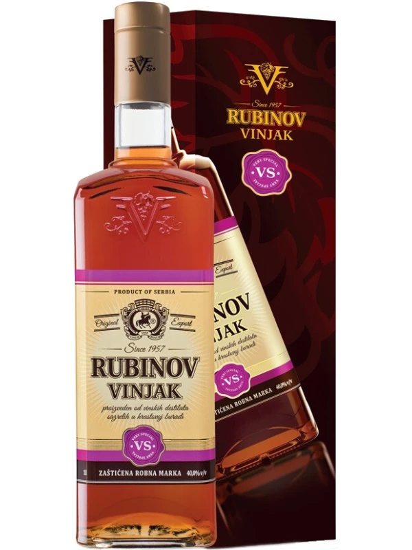 Rubinov Vinjak VS, gift box