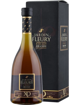 Бренди Jardin Fleury XO, gift box 0.5 л