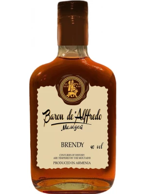 Бренди Baron de' Alffredo Young 0.1 л