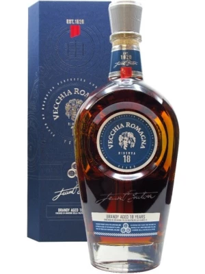 Бренди Vecchia Romagna Riserva 18 Years Old, gift box 0.7 л