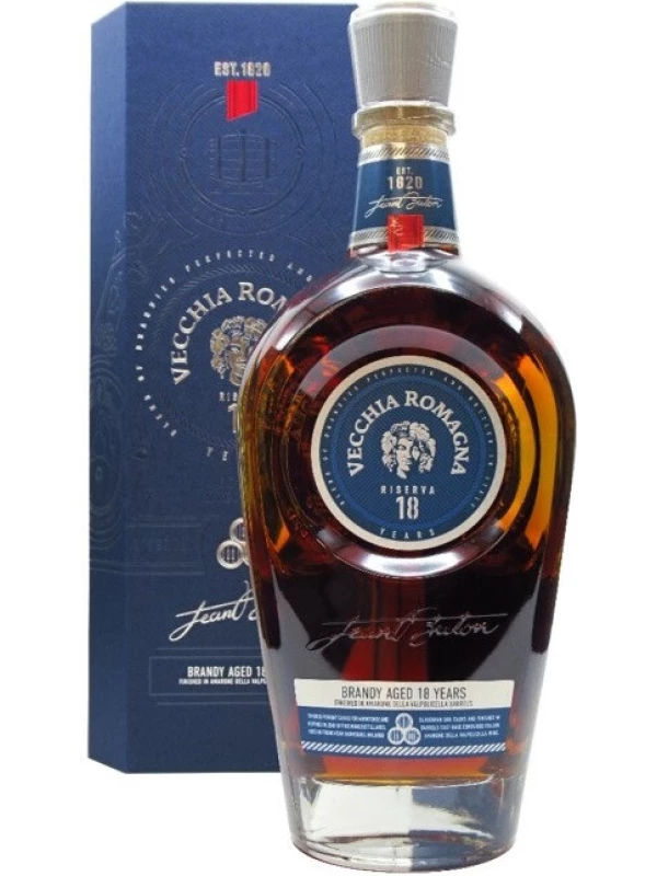 Vecchia Romagna Riserva 18 Years Old, gift box