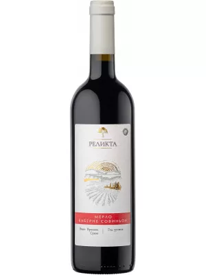 Вино Реликта, Сира-Каберне Фран 2024, 0.75 л