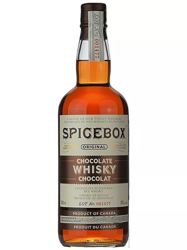Spicebox Chocolate