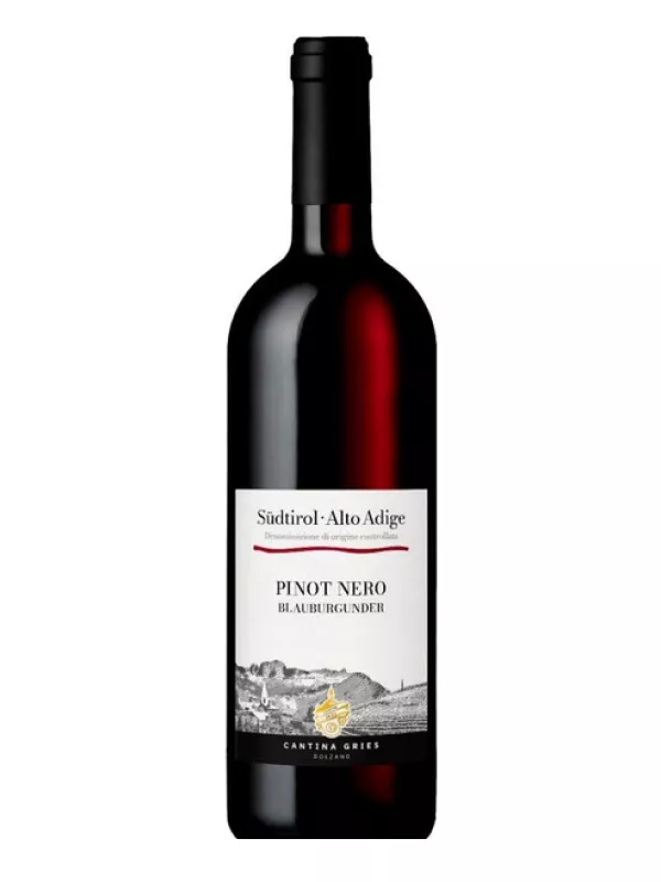 Cantina Gries, Pinot Nero, Sudtirol Alto Adige DOC